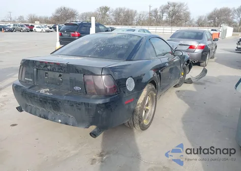 2001 Ford Mustang Gt z USA, uszkodzony, nr VIN 1FAFP42X21F220879